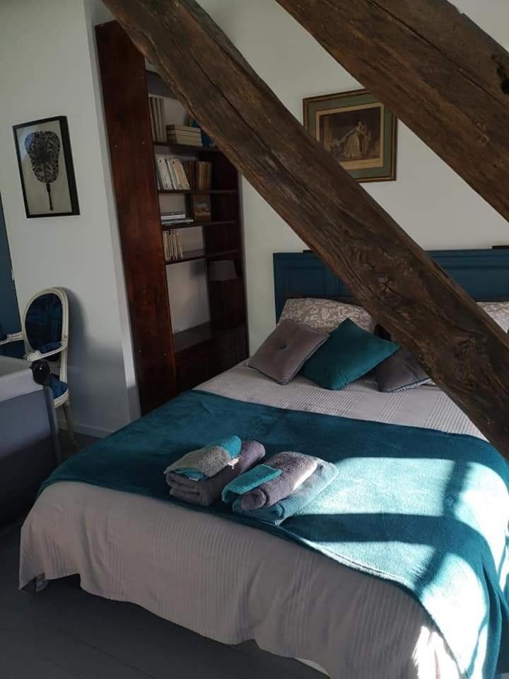 Au Coeur De Mortagne, Un Balcon Sur Le Perche Villa Exteriör bild