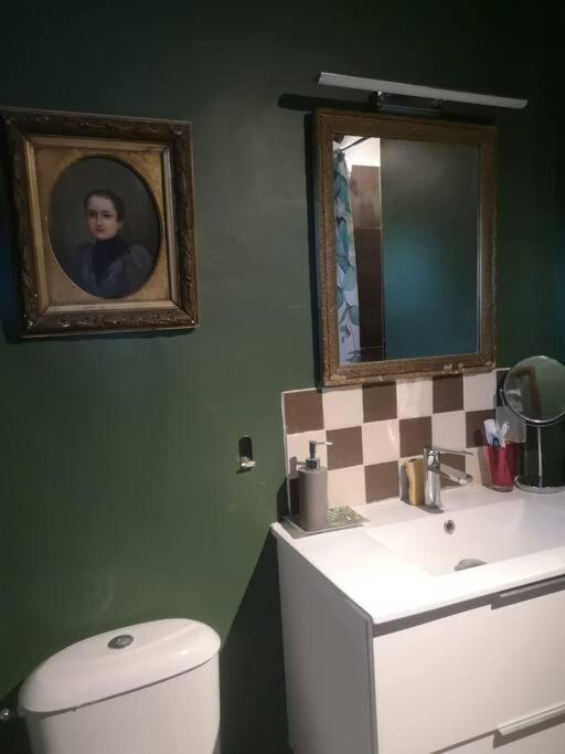 Au Coeur De Mortagne, Un Balcon Sur Le Perche Villa Exteriör bild