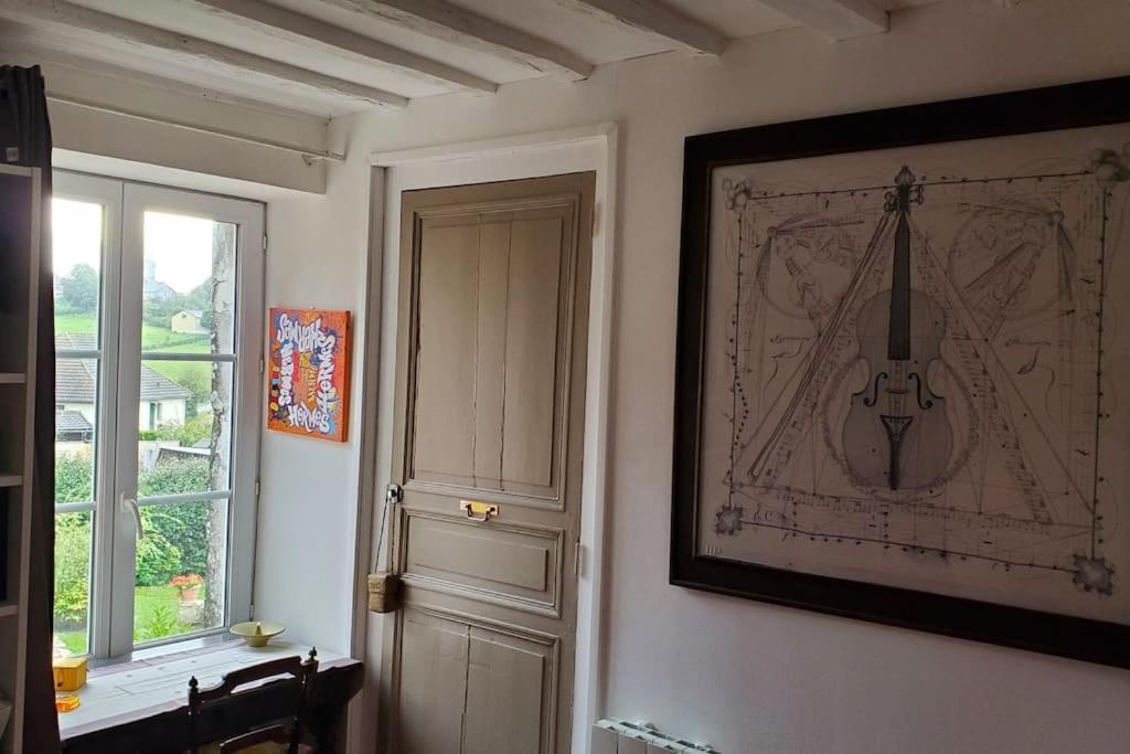 Au Coeur De Mortagne, Un Balcon Sur Le Perche Villa Exteriör bild