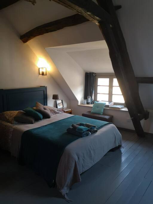 Au Coeur De Mortagne, Un Balcon Sur Le Perche Villa Exteriör bild
