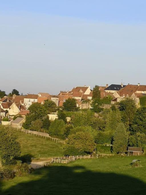 Au Coeur De Mortagne, Un Balcon Sur Le Perche Villa Exteriör bild