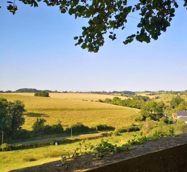 Au Coeur De Mortagne, Un Balcon Sur Le Perche Villa Exteriör bild