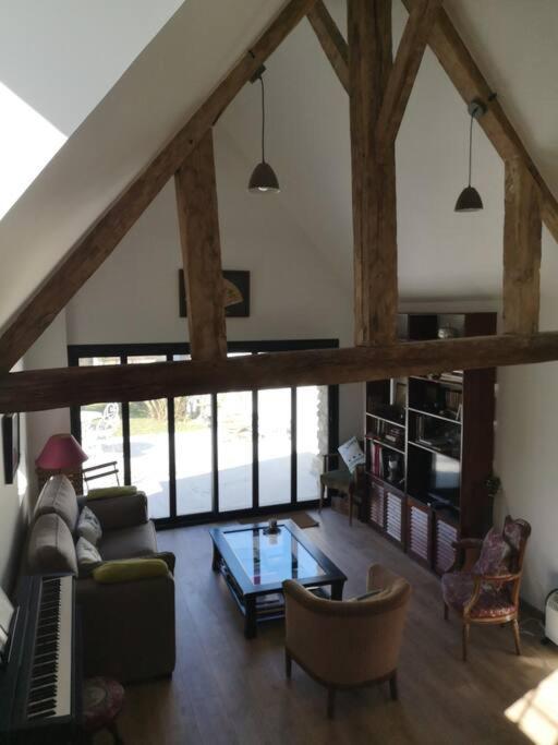 Au Coeur De Mortagne, Un Balcon Sur Le Perche Villa Exteriör bild