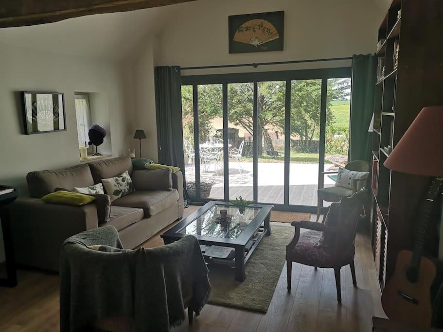 Au Coeur De Mortagne, Un Balcon Sur Le Perche Villa Exteriör bild